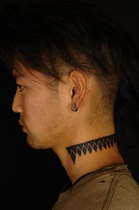 Neck Tattoos Design Image